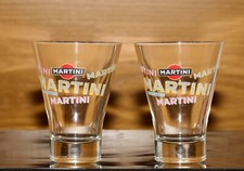 Martini glasses martini for sale  CHICHESTER
