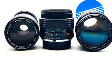 Minolta lens lot for sale  Cincinnati