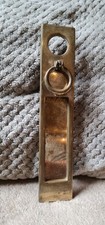 Vintage brass letterbox for sale  HUDDERSFIELD