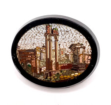 Antique micro mosaic d'occasion  Expédié en Belgium