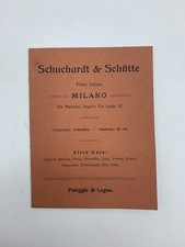 Schuchardt schutte milano. usato  Italia