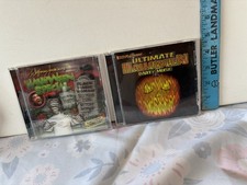 Ultimate Halloween Party Music & Wolfman Jacks Halloween Special CD Lot Tested comprar usado Ultimate Halloween Party Music & Wolfman Jacks Halloween Special CD Lot Tested comprar usado  Enviando para Brazil