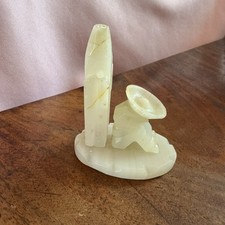 Vintage carved onyx for sale  POOLE
