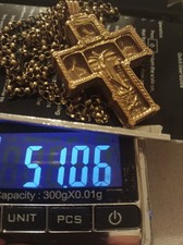 Massiv gold kreuz gebraucht kaufen  Celle