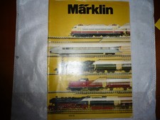 Märklin katalog 1975 gebraucht kaufen  Hohenstadt