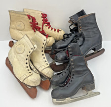 Vintage leather ice for sale  LIVERPOOL