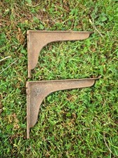 Pair cast iron for sale  TAUNTON