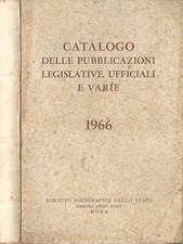 Catalogo delle pubblicazioni usato  Italia