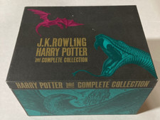 Harry Potter Complete Collection Adult Hardcover Box Set JK Rowling Very Good, usado comprar usado  Enviando para Brazil