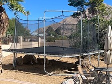 Trampoline x15 safety for sale  Las Vegas