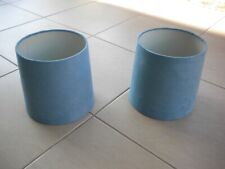 Pair teal faux for sale  STOCKTON-ON-TEES
