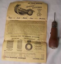 Vintage speedy stitcher for sale  Fairport