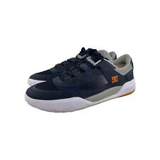Tênis esportivo DC Shoes masculino DC-Metric EUA 10 cano baixo azul marinho/laranja comprar usado  Enviando para Brazil