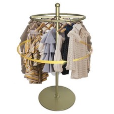 Round garment rack for sale  Brentwood