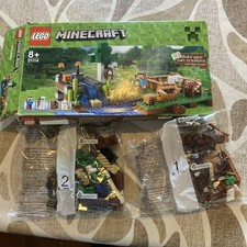 Minecraft lego set for sale  SAFFRON WALDEN