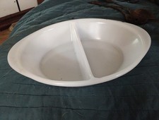 Vintage white glasbake for sale  Bells