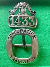 corporation badge for sale corporation badge for sale GLASGOW