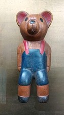 Carved wooden bear for sale  BEXHILL-ON-SEA