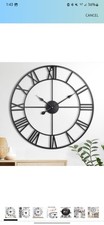 Kronttis wall clock for sale  Sand Lake