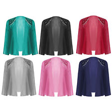 Damen chiffon cardigan gebraucht kaufen  Bremen