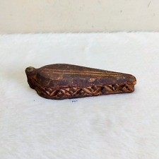 1920s Vintage Primitivo Feito à Mão Kumkum 2 Compartimentos Caixa de Madeira Colecionável W63 comprar usado  Enviando para Brazil