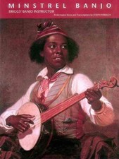 Minstrel banjo briggs for sale  Jessup