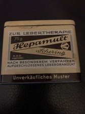 Alte riginal blechdose gebraucht kaufen  Hamburg