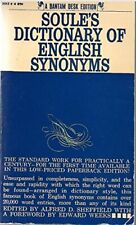 Soule's Dictionary of English Synonyms comprar usado  Enviando para Brazil