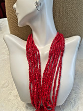 Statement necklace multi for sale  Nolensville