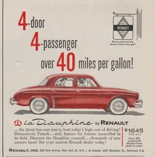 1958 renault dauphine for sale  Irons