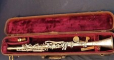 Clarinet Pan American (Conn) Special Metal Good State comprar usado  Enviando para Brazil