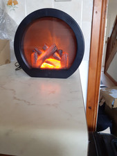 Fireplace flame effect for sale  ISLE OF LEWIS