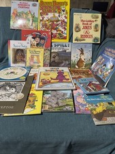 Lot of 19 Vintage Children’s Books – Little Golden Books & Assorted Titles comprar usado  Enviando para Brazil