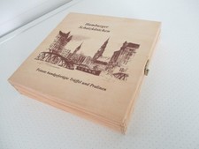 Holzkiste deckel hamburger gebraucht kaufen  Markt Schwaben