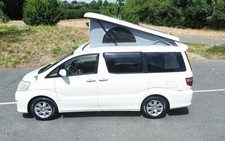Toyota alphard campervan for sale  BOURNEMOUTH