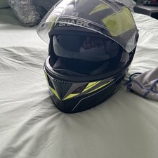 Shark crash helmet for sale  STANFORD-LE-HOPE