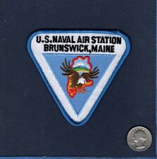 Original NAS Naval Air Station BRUNSWICK Maine US Navy Base Squadron Patch comprar usado Original NAS Naval Air Station BRUNSWICK Maine US Navy Base Squadron Patch comprar usado  Enviando para Brazil