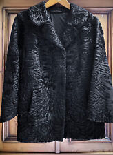 Schwarze persianerjacke pelzja gebraucht kaufen  Mandelbachtal