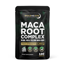 RAIZ DE MACA PRETO AMARELO VERMELHO PERUANO 11.000MG PANAX GINSENG ASHWAGHANDA comprar usado  Enviando para Brazil
