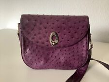 Damen handtasche violett gebraucht kaufen  Leopoldshöhe