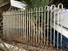 Vintage iron garden for sale  LICHFIELD