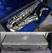 B&S BLUE LABEL VINTAGE ALTO SAXOPHONE comprar usado  Enviando para Brazil