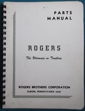 Rogers brothers corporation for sale  Union