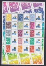 Blocs feuillet timbres d'occasion  Expédié en Belgium