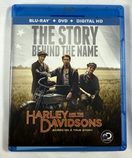 Harley and the Davidsons Blu-ray & DVD 4 Disc Set, Discovery Channel Film comprar usado  Enviando para Brazil