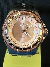 Usado, Invicta 51mm Hydromax Rosetone/aço inoxidável relógio automático japonês comprar usado  Enviando para Brazil