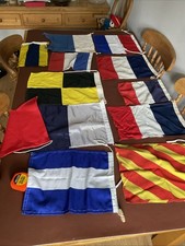 Nautical signal flags for sale  PETERSFIELD
