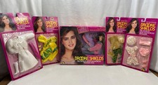 Usado, Boneca adolescente Brooke Shields Glam década de 1980 com escova + 4 roupas seladas comprar usado  Enviando para Brazil