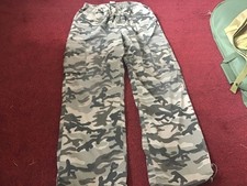 waterproof camouflage clothing for sale  WALSALL