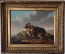 Antique oil painting for sale  DONCASTER